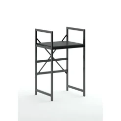 Berno Tvättmaskinsskåp Svart