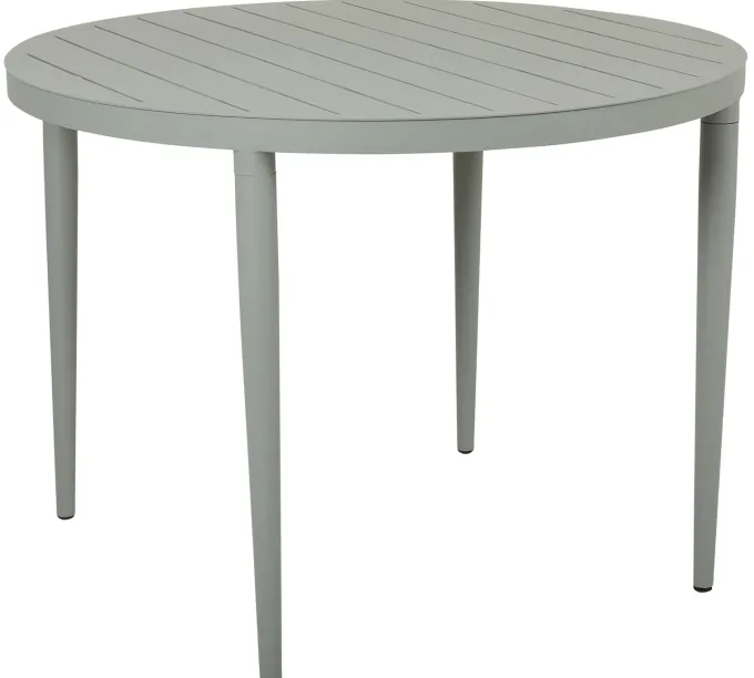 Bigby Matbord Rund 100 cm Dusty Green