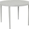 Bigby Matbord Rund 100 cm Light Grey