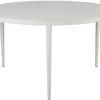 Bigby Matbord Rund 130 cm Light Grey