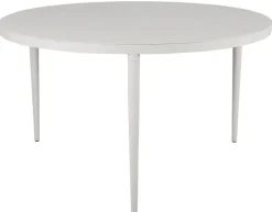 Bigby Matbord Rund 130 cm Light Grey
