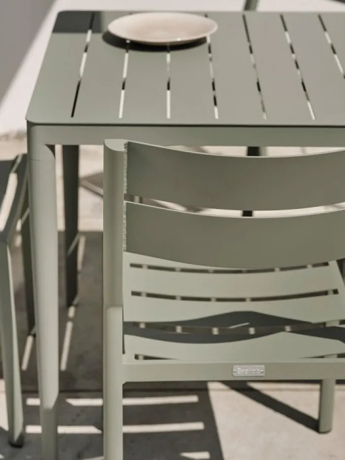 Bigby Matbord 76x76 cm Dusty Green