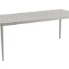 Bigby Matbord 195x90 cm Khaki