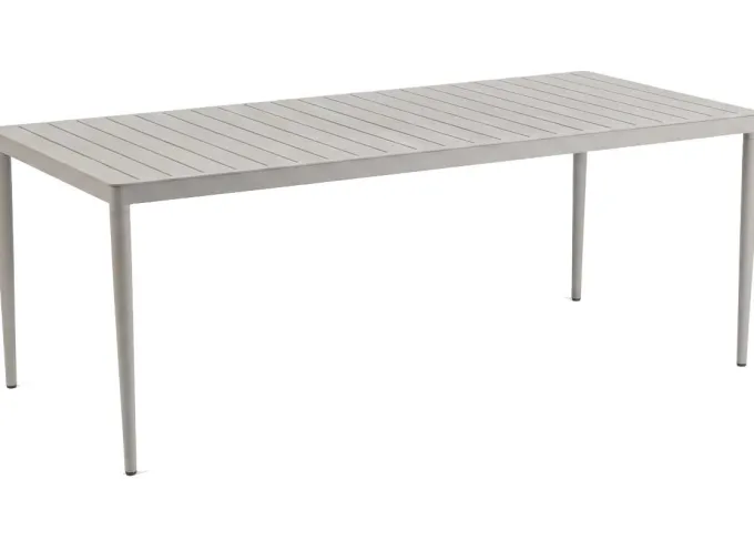 Bigby Matbord 195x90 cm Khaki