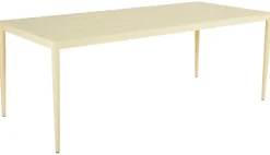 Bigby Matbord 195x90 cm Lemon