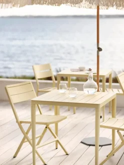 Bigby Matbord 195x90 cm Lemon