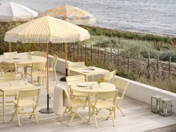 Bigby Matbord 195x90 cm Lemon