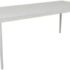 Bigby Matbord 195x90 cm Light Grey