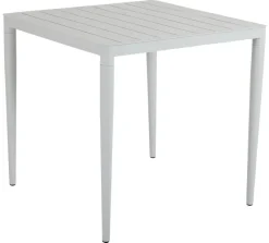 Bigby Matbord 76x76 cm Light Grey