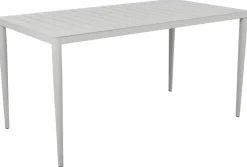 Bigby Matbord 144x76 cm Light Grey