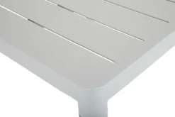 Bigby Matbord 144x76 cm Light Grey