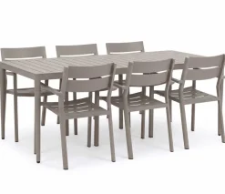 Bigby Matgrupp 195x90 cm ink Delia Karmstol Khaki