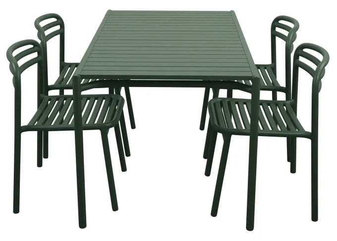 Bliss Bord 133x80 cm Dark Green