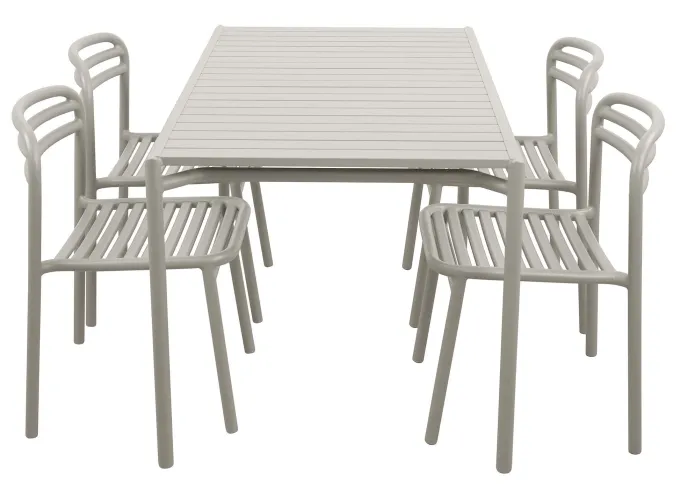 Bliss Bord 133x80 cm Sand
