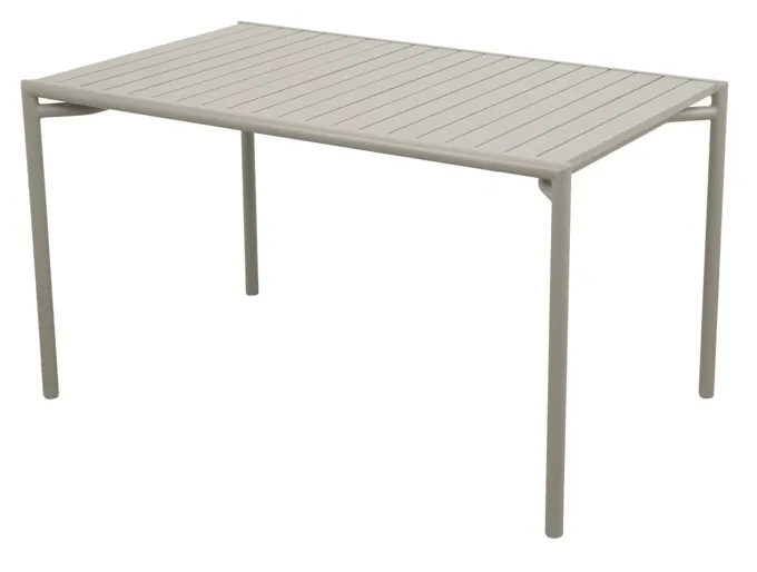 Bliss Matgrupp - Bord 130x80 cm + 4 st Karmstolar Sand