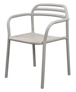 Bliss Matgrupp - Bord 130x80 cm + 4 st Karmstolar Sand