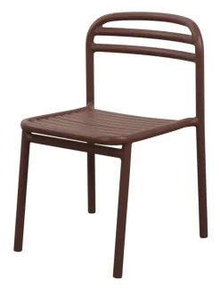 Bliss Matgrupp - Bord 80x80 cm + 2 st Stolar Desert Red