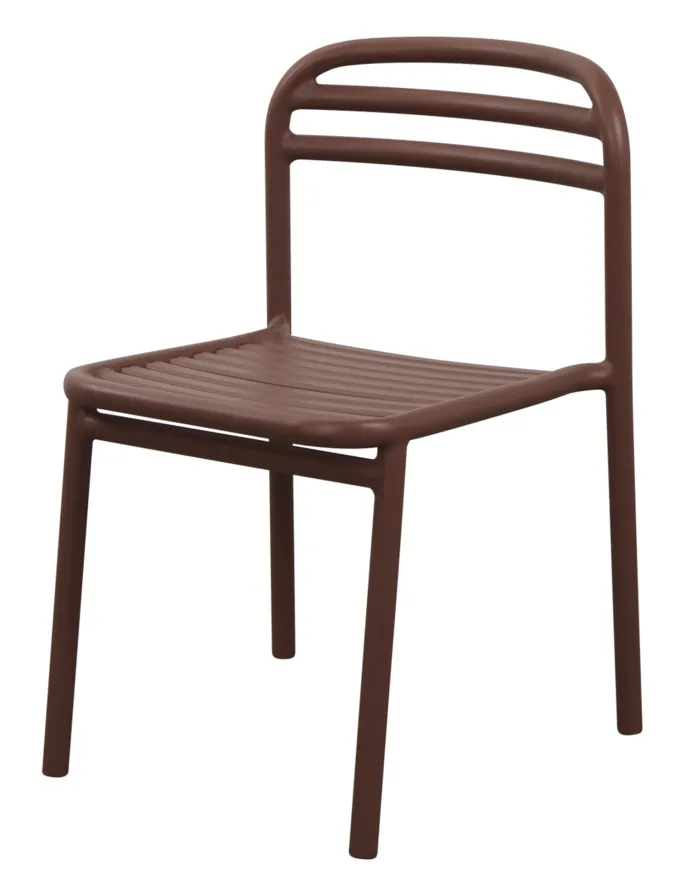 Bliss Matgrupp - Bord 80x80 cm + 2 st Stolar Desert Red