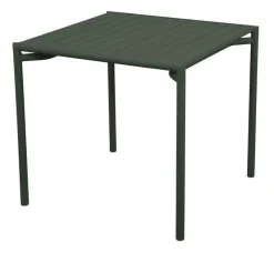 Bliss Matgrupp - Bord 80x80 cm + 2 st Stolar Dark Green