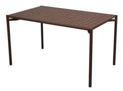 Bliss Matgrupp - Bord 130x80 cm + 4 st Karmstolar Desert Red