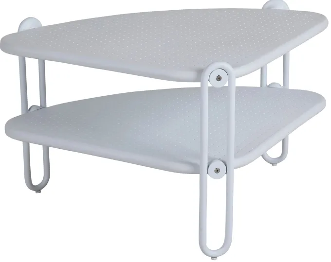 Blixt Hörnbord Vit