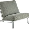 Blixt Loungefåtölj Light Grey/Verde