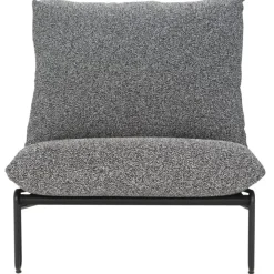 Blixt Loungefåtölj Svart/Teddy Ant