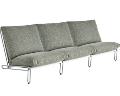 Blixt 3-sits soffa Light Grey/Verde
