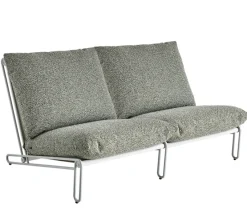Blixt 2-sits soffa Light Grey/Verde