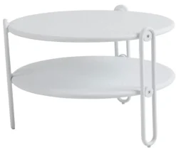 Blixt Soffbord 65 cm Vit
