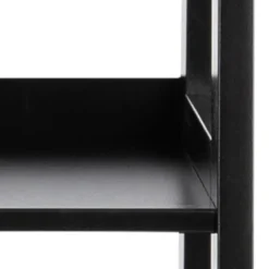 Bodö Bokhylla 130x63x40 cm Svart