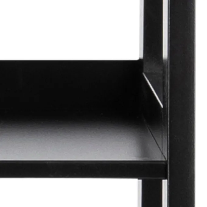 Bodö Bokhylla 130x63x40 cm Svart