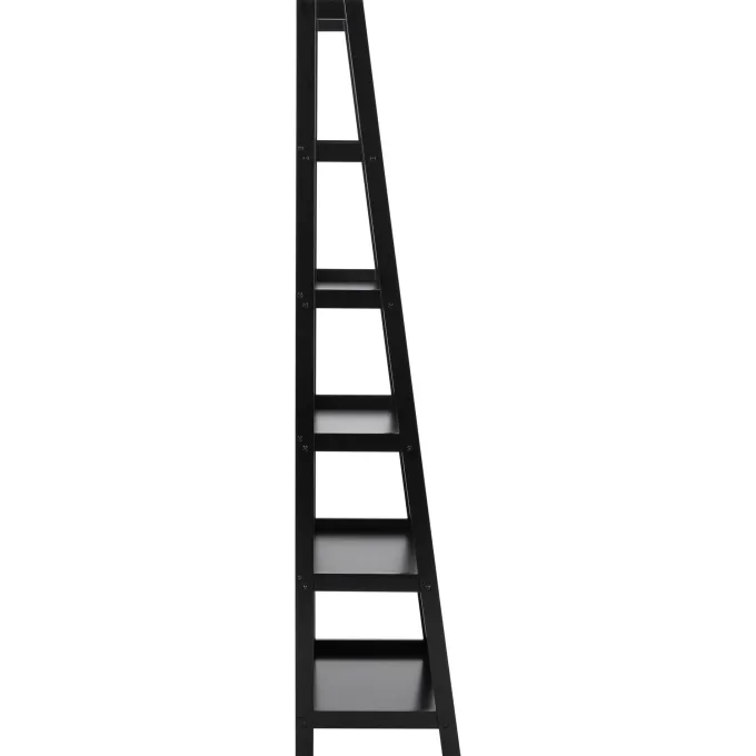 Bodö Bokhylla 180x63x40 cm Svart