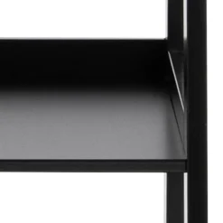 Bodö Bokhylla 180x63x40 cm Svart