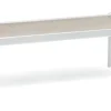 Bolmsö Utesoffbord 40x90 cm Vit