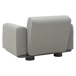 Bolster Fåtölj Antracit/Teddy Grey
