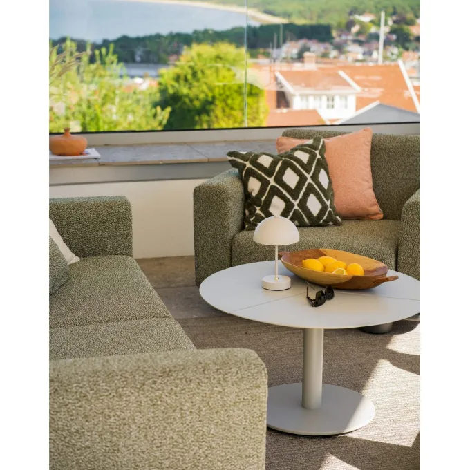 Bolster 2,5-sits Soffa 209x94 cm Antracit/Teddy Verde
