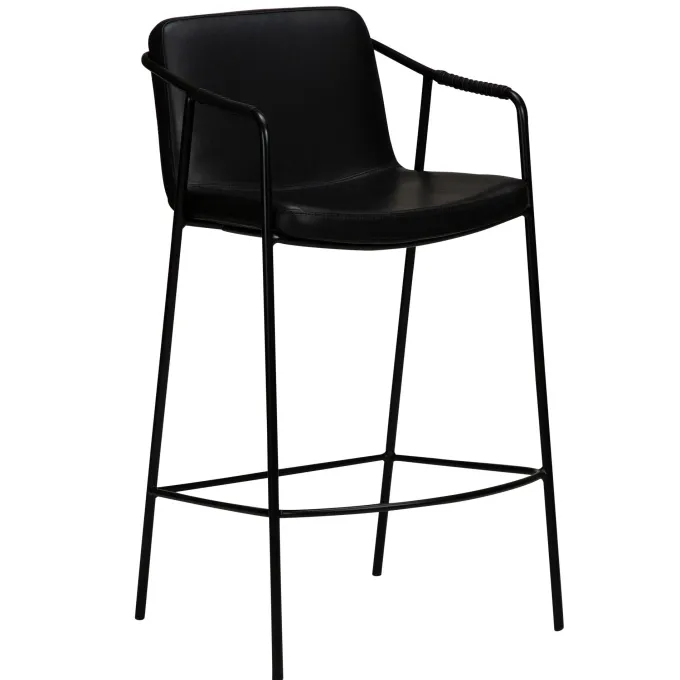 Boto Barstol Vintage Black
