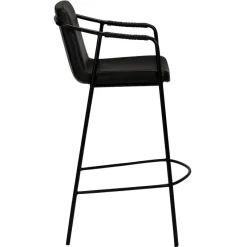 Boto Barstol Vintage Black
