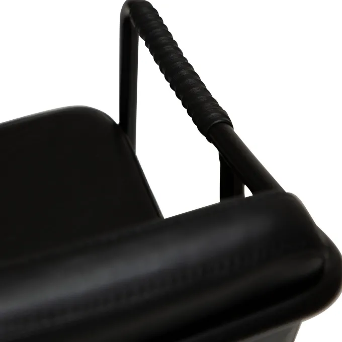 Boto Barstol Vintage Black