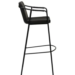 Boto Barstol Vintage Black