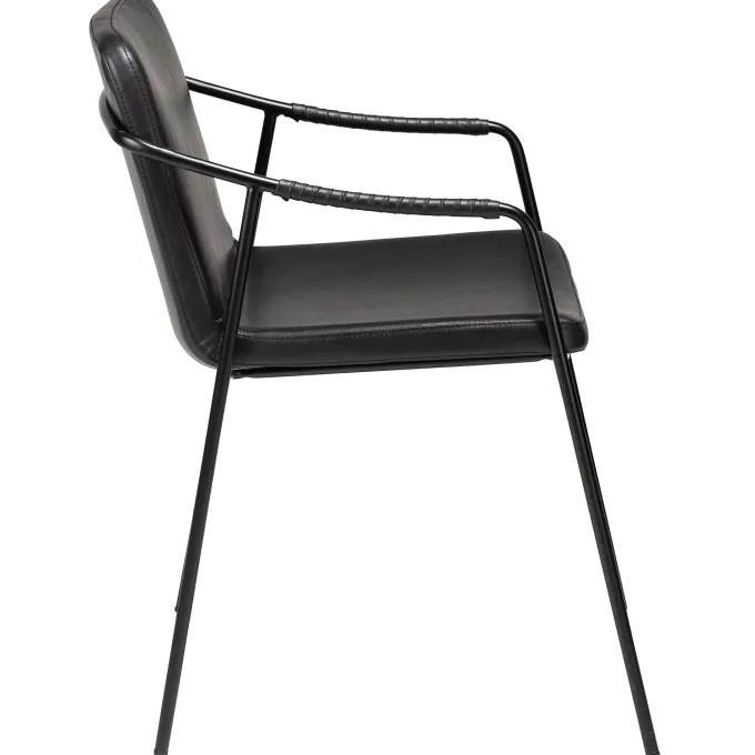 Boto Stol Vintage Black