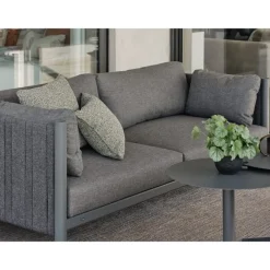 Brad 2,5-sits Utesoffa Antracit/Charcoal Grey