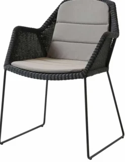 Breeze Karmstol Svart