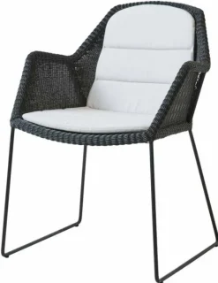 Breeze Karmstol Svart