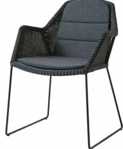 Breeze Karmstol Svart
