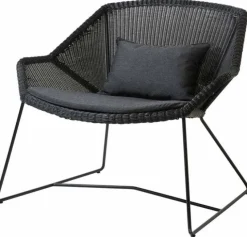 Breeze Loungefåtölj Svart