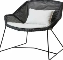 Breeze Loungefåtölj Svart