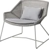 Breeze Loungefåtölj Taupe