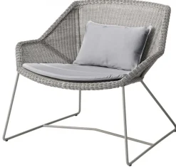 Breeze Loungefåtölj Taupe